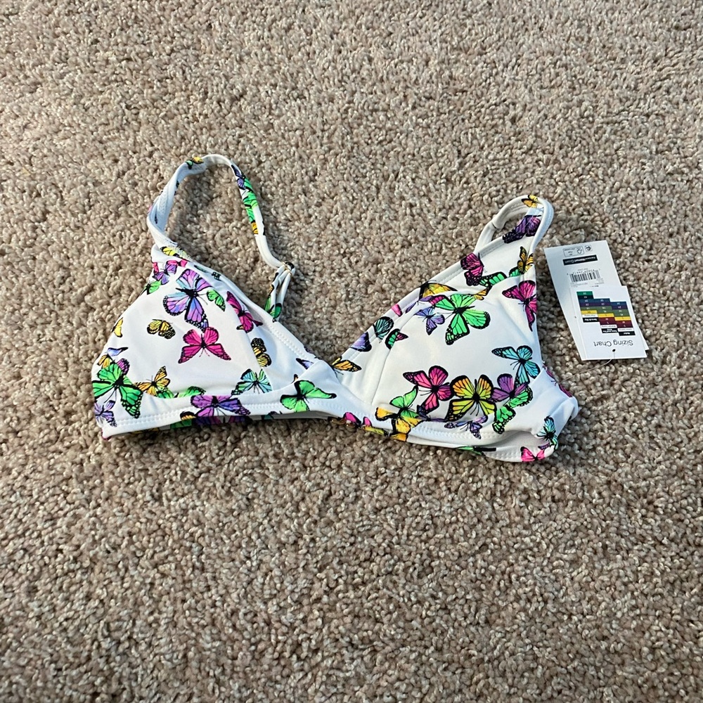 Butterfly swim top